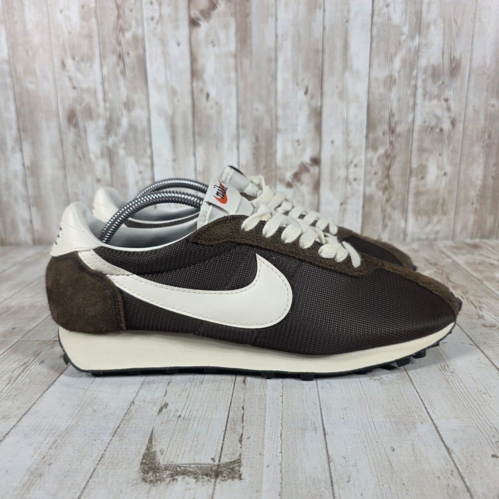 Nike Waffle Trainer 2 Velvet Brown Sail Mens 10.5 hj4687 201 Retro Running Shoe